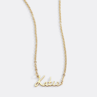 Collier avec nom - #shop_name - 